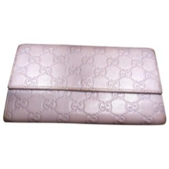Gucci Lavender Purple XL Embossed G Logo - Picture 1 of 11